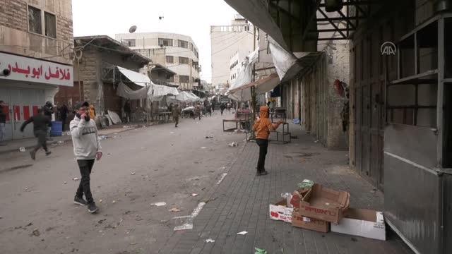 Batı Şeria'da Yahudi yerleşim birimlerine karşı gösteri