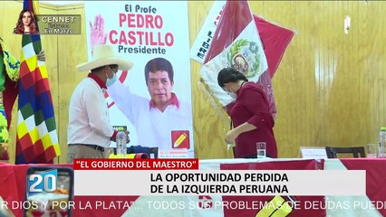 Gobierno de Pedro Castillo: ¿La oportunidad perdida de la izquierda?