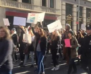 Perhimpunan aman bantah Trump sebagai Presiden AS