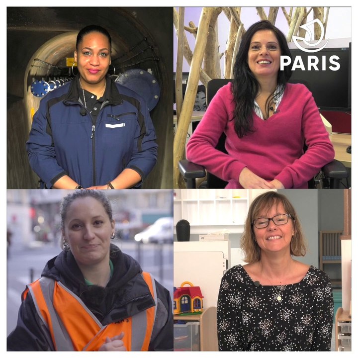 8 mars - Femmes en première ligne | Paris pour...