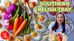 Sweet Heat & Garlicky Garden Pickles Fit For a Southern Relish Tray | Hey Y’all | Southern Living