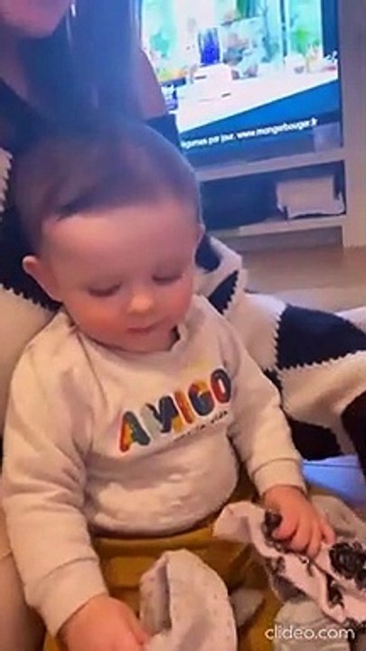 Alice Detollenaere et son fils Marius.