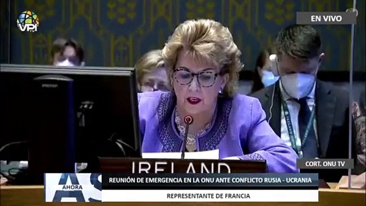 Consejo de seguridad #ONU se reúne para tratar conflicto de #Ucrania y #Rusia - #04Mar