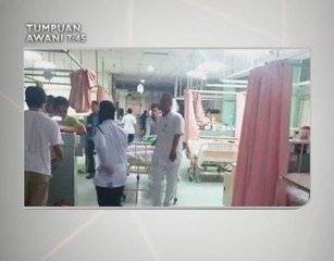 Tumpuan AWANI 7:45: Hampir 40 peniaga ditipu dan kebakaran di wad 5B