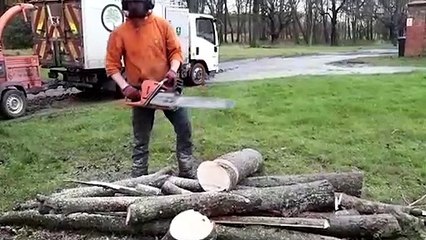 Behind the scenes as Lambton Park deals with storm damage