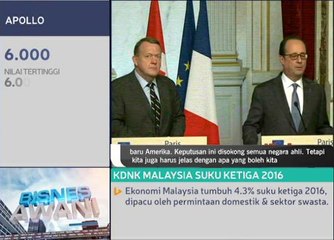 Eropah harus mempunyai strategi kukuh berdepan Trump