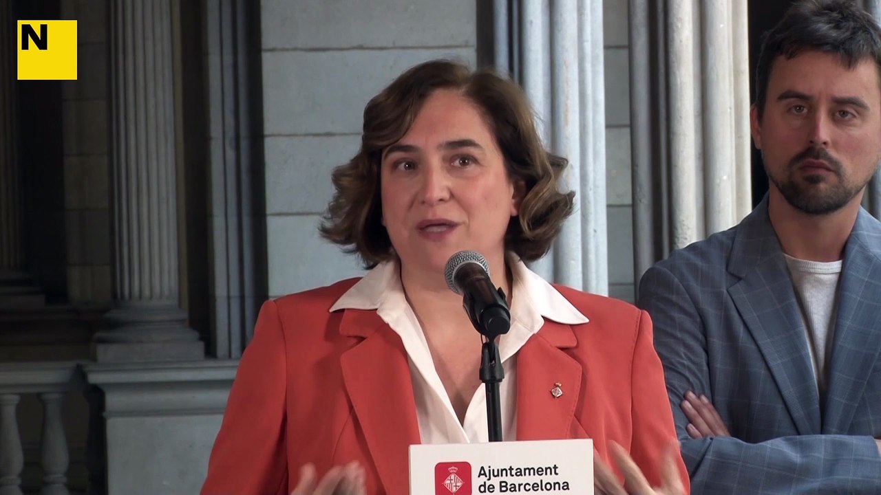 L'alcaldessa de Barcelona, Ada Colau, acusa els querellants de "mala fe" i confia que el cas s'acabi arxivant