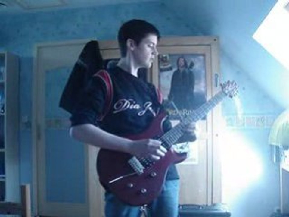 guitar solo