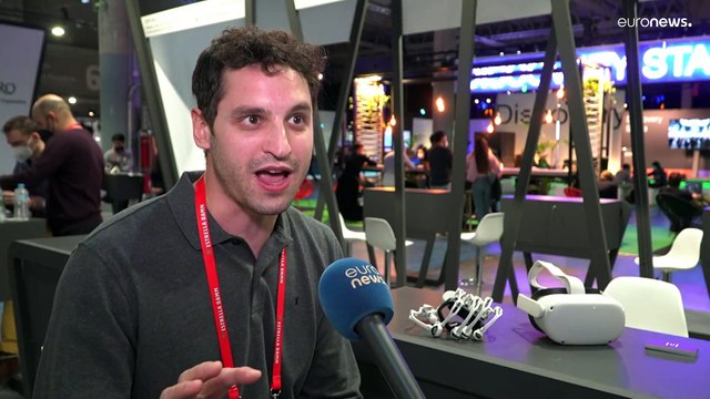 Стартапы представили свои технологические новинки