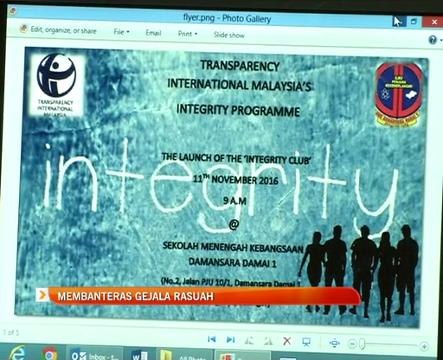 Membanteras gejala rasuah