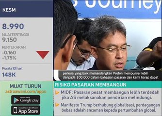 Proton senarai pendek 3 rakan kongsi strategik