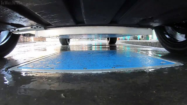 Así es la carga inalámbrica de Volvo