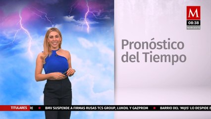 El clima para hoy 4 de marzo 2022, con Jessica de Luna