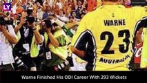 Shane Warne Dies of Suspected Heart Attack