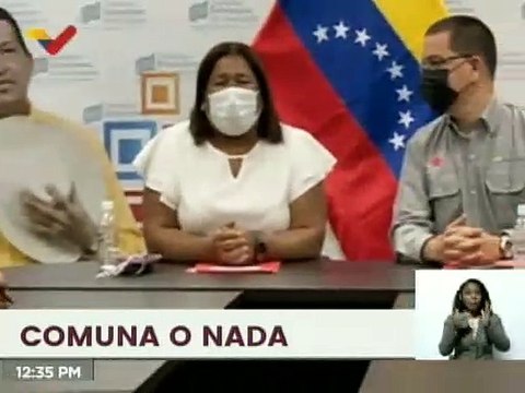 Jorge Arreaza asume la dirección del Ministerio de las Comunas y los Movimientos Sociales