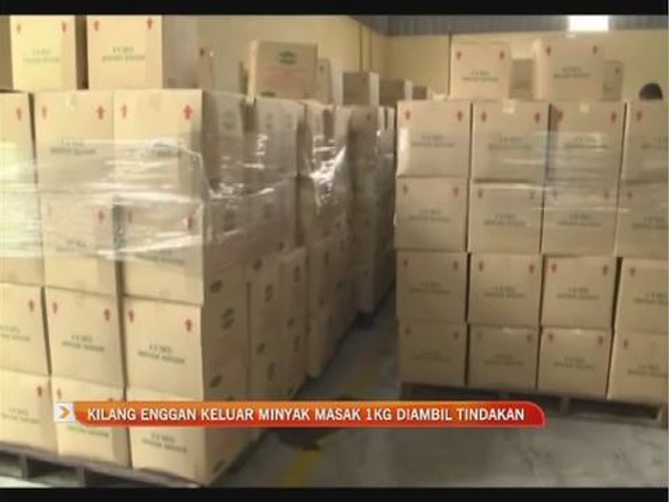 Kilang enggan keluar minyak masak 1kg diambil tindakan