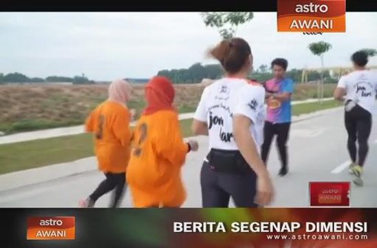 Fit AWANI 55 - Cabaran Jom Kurus & 'Drill' asas bola sepak