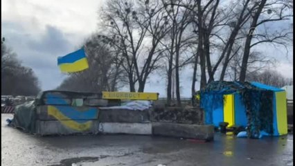 Sivillerin Kiev'den kaçışı devam ediyor