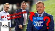 Jim Miller on NFL Broadcasting Madness | SI Media Podcast