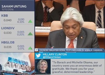 Ekonomi Malaysia kekal pertumbuhan di sebalik cabaran