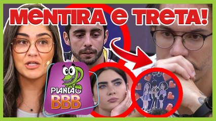 PLANTÃO BBB22: Scooby entrega Eli e Jade pega mentira; Nova estratégia surge; P.A x Linn e ADMs