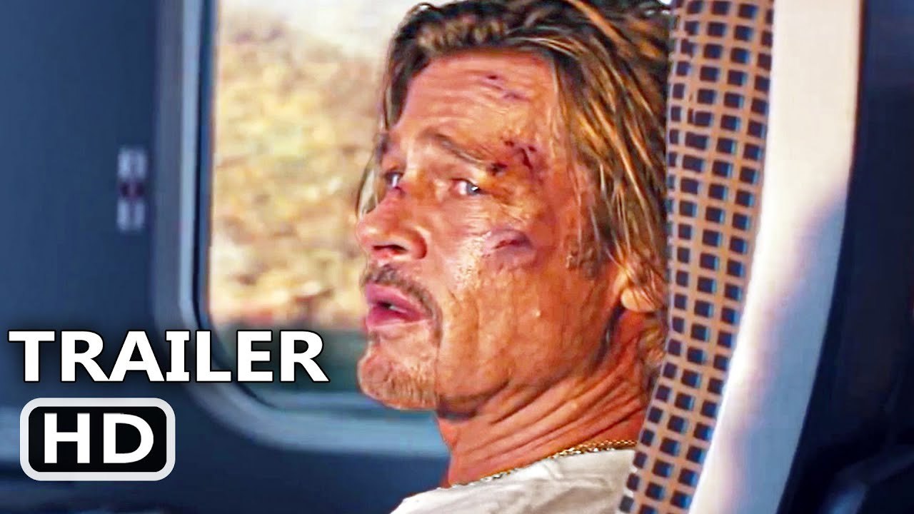 BULLET TRAIN Teaser Trailer