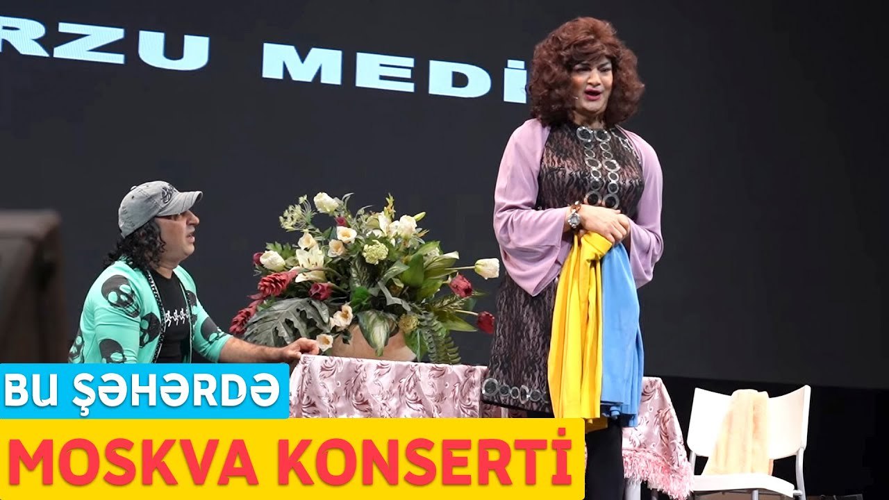 Bu Şəhərdə - Moskva Konserti 18 FEVRAL 2022