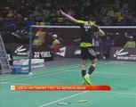 Lee Zii Jia tempah tiket ke separuh akhir