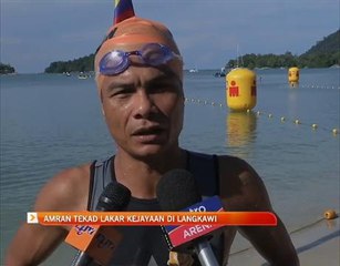 Amran tekad lakar kejayaan di Langkawi