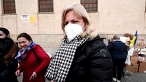 Ucraina, a Genova Olena riabbraccia la figlia incinta di due gemelli