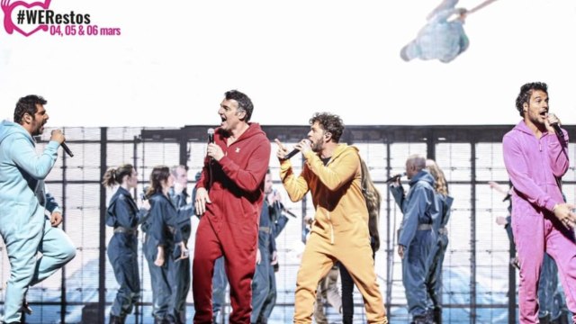 VOICI : Les Enfoirés : en l'absence du public, à combien s’élève le manque à gagner pour Les restos du coeur ?