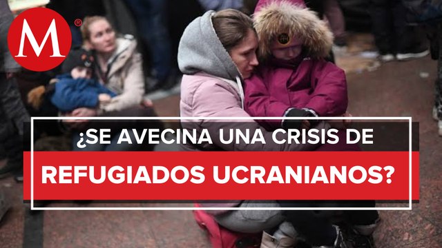 Más de un millón de refugiados por guerra en Ucrania
