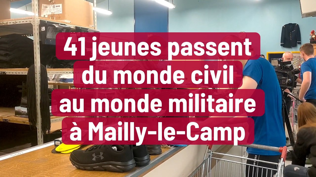 41 jeunes passent du monde civil au monde militaire à Mailly-le-Camp