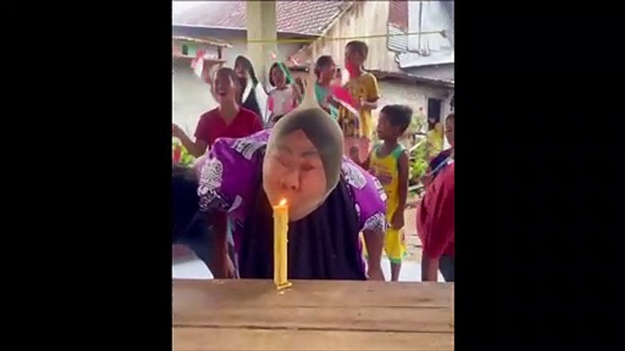 Un jeu d'anniversaire vraiment très drôle