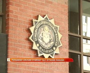 Pengarah urusan syarikat GLC ditahan rasuah