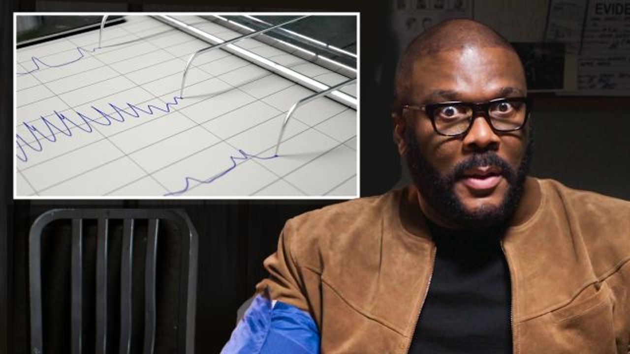 Tyler Perry Takes a Lie Detector Test