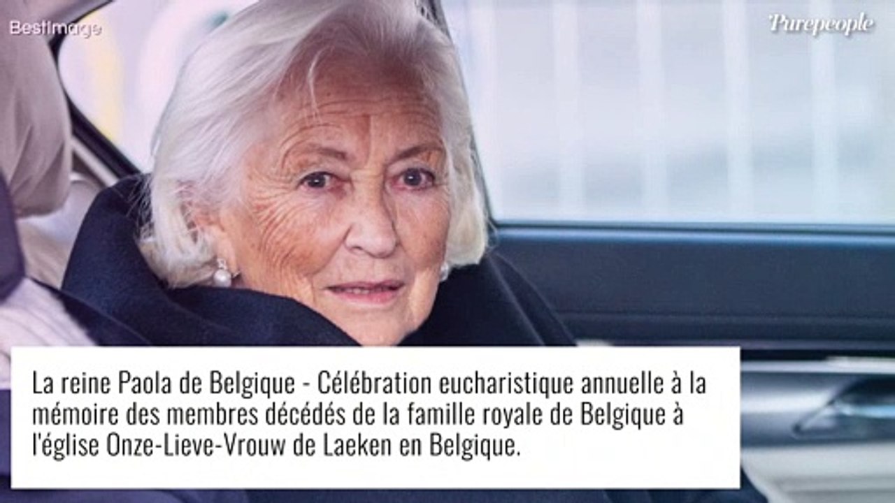 Paola de Belgique sérieusement blessée après une chute : 8 semaines d'immobilisation...