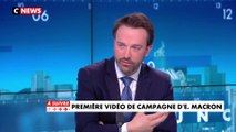 La vidéo de campagne d'Emmanuel Macron «n'est pas un clip de campagne classique», d'après un journaliste de CNEWS