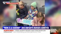 Russie: des enfants interpellés pour avoir dit 