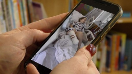 8-year old Maidstone girl raises money to help other children with limb impairments