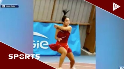 Alex Eala, eliminated na sa W25 Joue les tours #PTVSports
