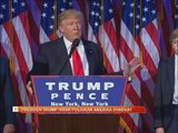 Donald Trump ikrar pulih Amerika Syarikat