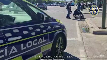 Atropello de una mujer de 66 años en la Ronda del Tamarguillo de Sevilla