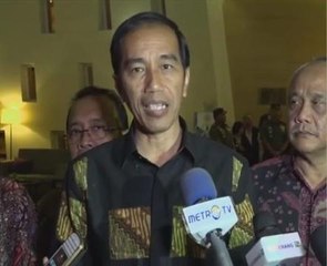 Jokowi ucap tahniah kepada Donald Trump