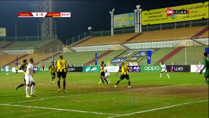 هدف ابراهيم عادل لاعب بيراميدز بمرمى المقاولون العرب