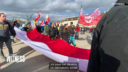 Comment la vaccination obligatoire contre le Covid-19 échauffe les esprits en Autriche