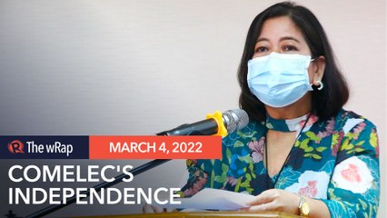 We are independent, asserts Comelec as Calida hits MOA with Rappler