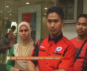 Anak mangsa insiden maafkan pemandu kren