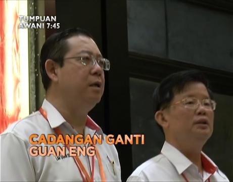 Fokus AWANI 7:45 - Cadangan ganti Guan Eng & Ahok dakwa mangsa fitnah