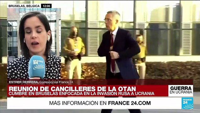 Informe desde Bruselas: cancilleres de la OTAN se reúnen para tratar la invasión a Ucrania